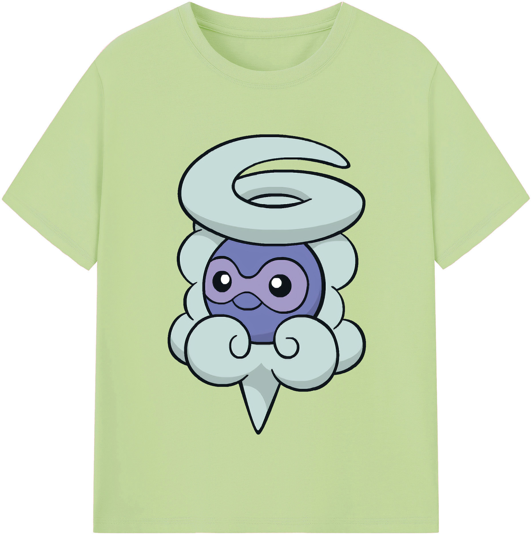 （画像用） ポケットモンスター Pokémon 綿100％半袖Tシャツ（フロントプリント）